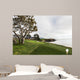 Pebble Beach Golf Course Wall Decal
