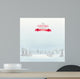Christmas Winter Landscape Wall Decal