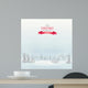 Christmas Winter Landscape Wall Decal