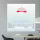 Christmas Winter Landscape Wall Decal