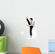 High Business Kick Wall Decal