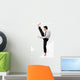 High Business Kick Wall Decal