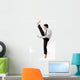 High Business Kick Wall Decal