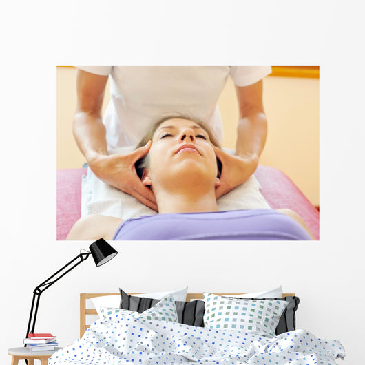 Ostheopathiebehandlung Wall Mural