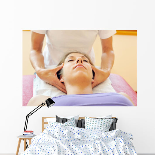 Ostheopathiebehandlung Wall Mural