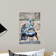 Bremen Town Musicians Wall Decal