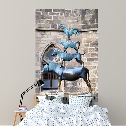 Bremen Town Musicians Wall Decal