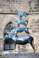 Bremen Town Musicians Wall Decal
