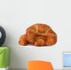 Breakfast Croissant Wall Decal