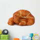 Breakfast Croissant Wall Decal