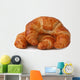 Breakfast Croissant Wall Decal