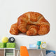 Breakfast Croissant Wall Decal