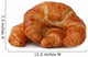 Breakfast Croissant Wall Decal