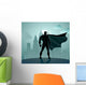 Superhero City Wall Decal