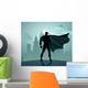 Superhero City Wall Decal