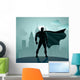 Superhero City Wall Decal
