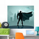Superhero City Wall Decal