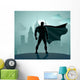 Superhero City Wall Decal