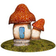 Fantasy Mushroom House Wall Decal