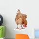 Poule Avec Oeuf Wall Decal