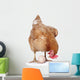 Poule Avec Oeuf Wall Decal
