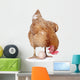 Poule Avec Oeuf Wall Decal