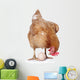 Poule Avec Oeuf Wall Decal
