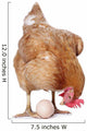 Poule Avec Oeuf Wall Decal
