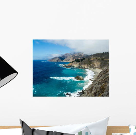 The Big Sur Coast Wall Mural