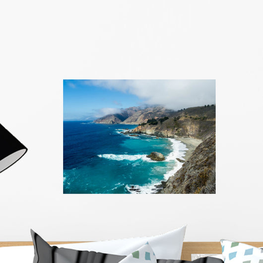 The Big Sur Coast Wall Mural