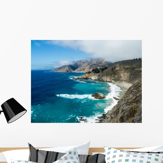 The Big Sur Coast Wall Mural