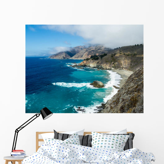 The Big Sur Coast Wall Mural