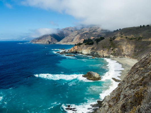 The Big Sur Coast Wall Decal