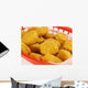 Chicken Nuggets Wall Mural