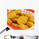 Chicken Nuggets Wall Mural