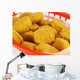 Chicken Nuggets Wall Mural