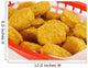 Chicken Nuggets Wall Mural