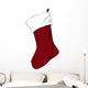 Christmas Stocking Wall Decal