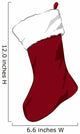 Christmas Stocking Wall Decal