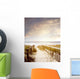 Beach view Wall Mural