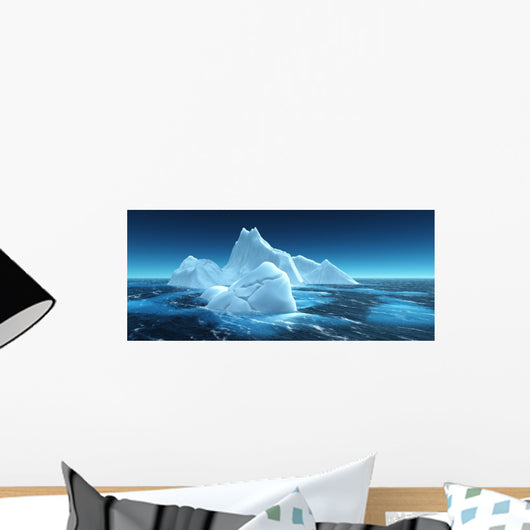Iceberg Wall Mural