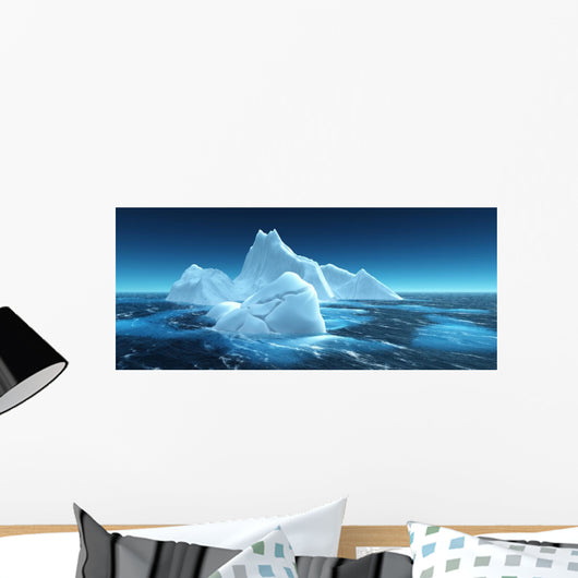Iceberg Wall Mural
