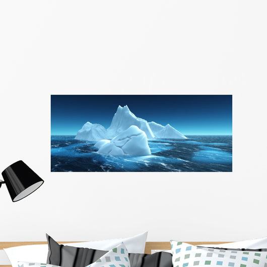 Iceberg Wall Mural