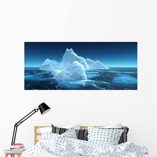 Iceberg Wall Mural