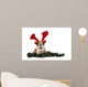 Christmas Bulldog Wall Decal