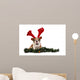 Christmas Bulldog Wall Decal