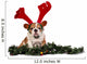Christmas Bulldog Wall Decal