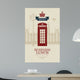Menu for Business Lunches Wall Decal