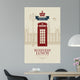 Menu for Business Lunches Wall Decal