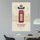 Menu for Business Lunches Wall Decal